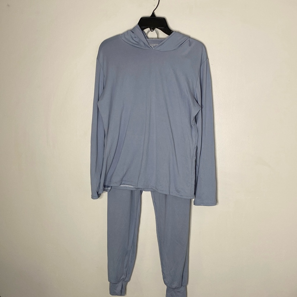 Real Essentials Hoodie Set